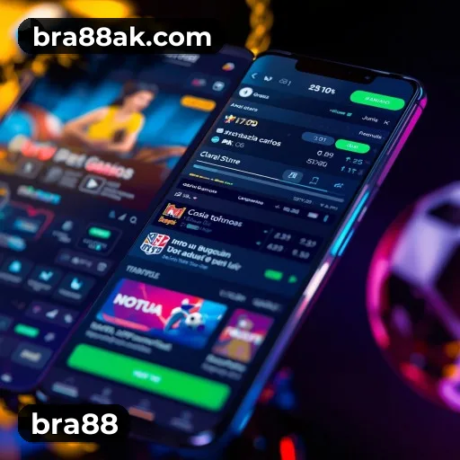 Notificações App bra88